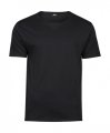 Heren T-shirt Tee Jays 5060 Raw Edge Black